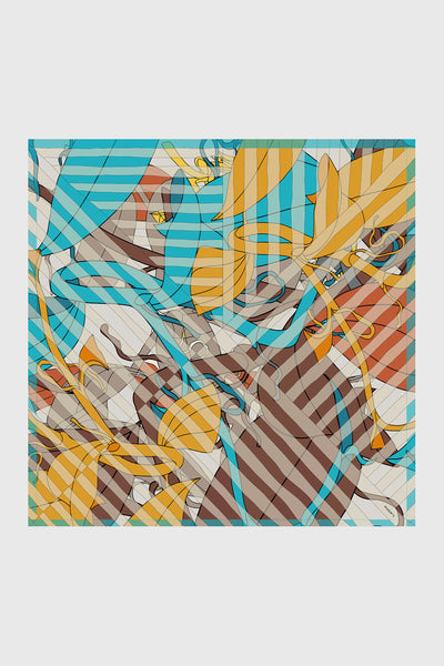 SYMPATHIE - VANILLA - TURKUAZ SARI