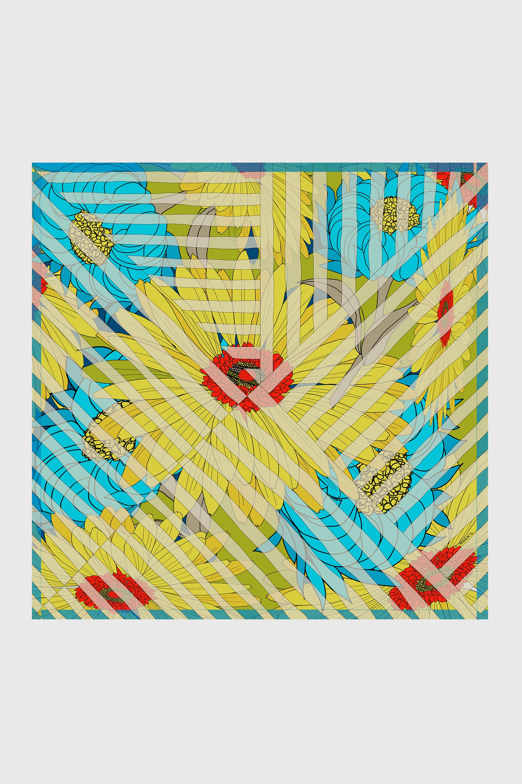  WILDLY CUTE - GORGOPS - BLUE BROWN