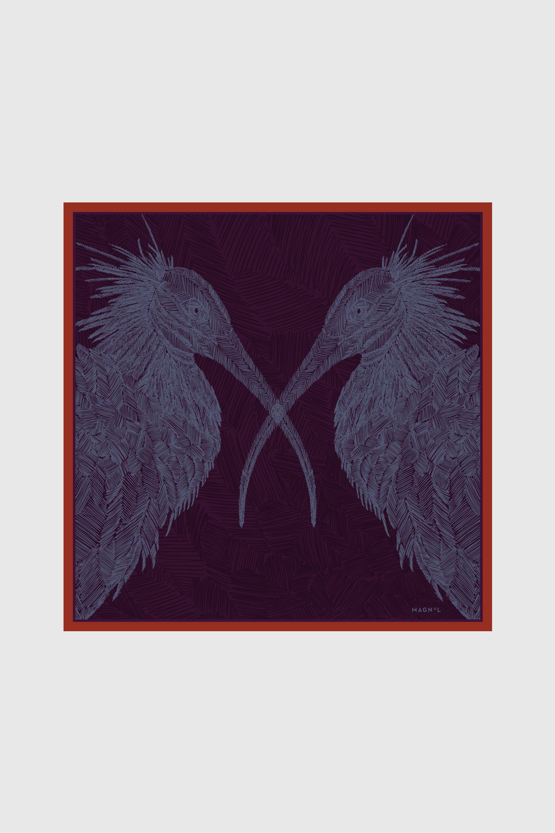 CRIMSON BEAK - ECHO - BORDO MOR