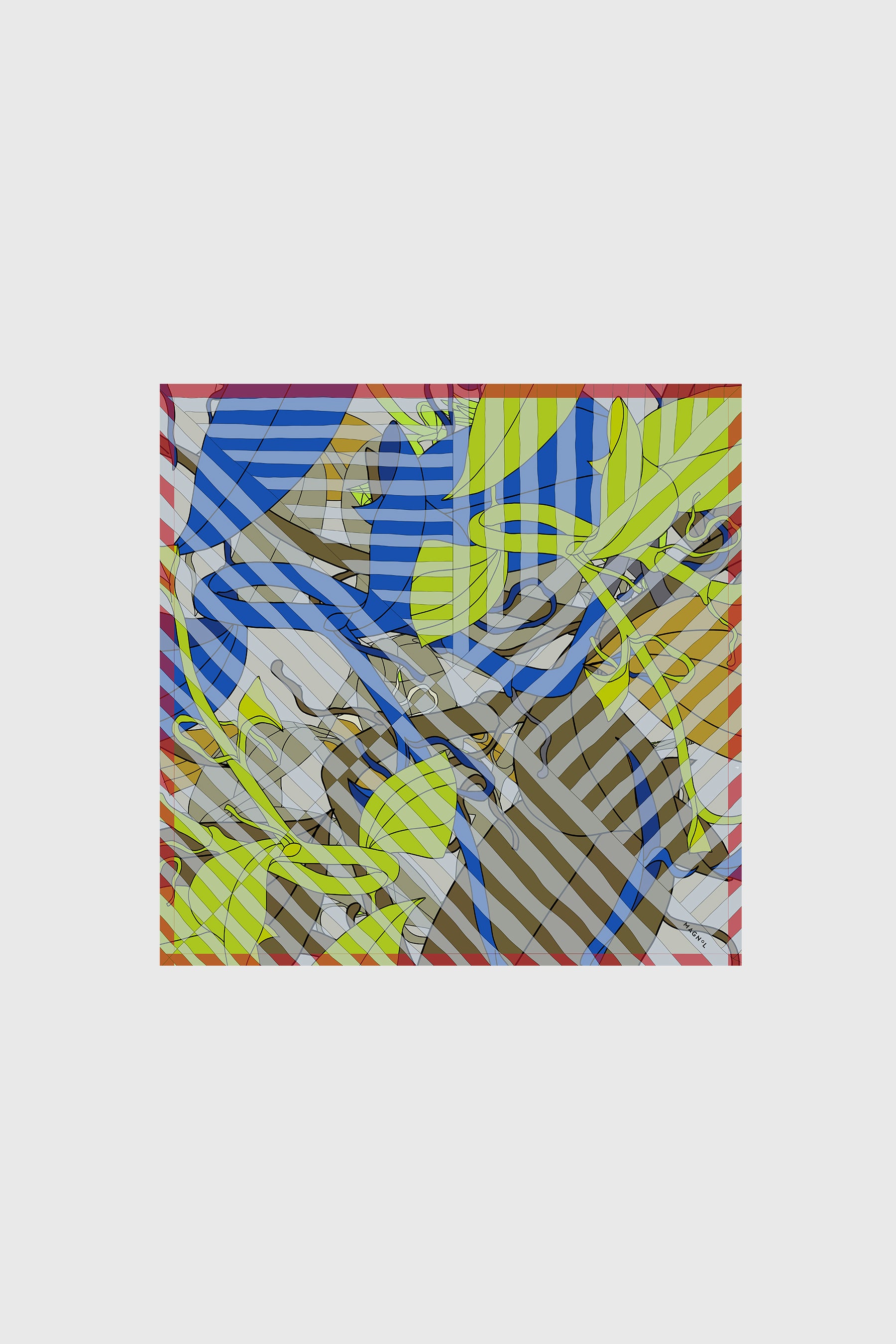 SYMPATHEIA - VANILLA - MAVİ YEŞİL