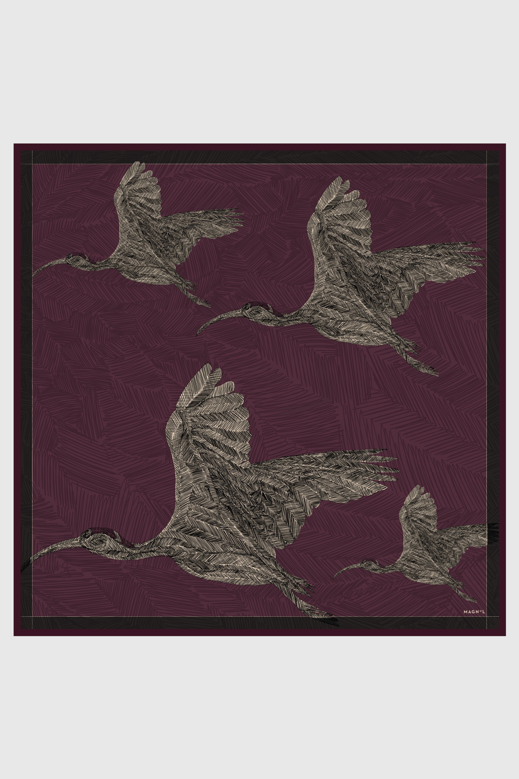 CRIMSON BEAK - NOSTOS BORDO