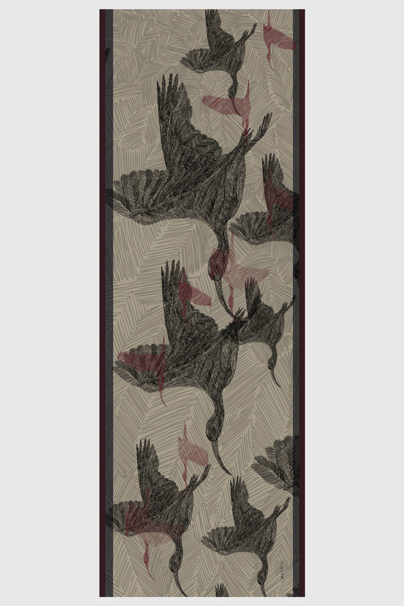 CRIMSON BEAK - NOSTOS GRİ