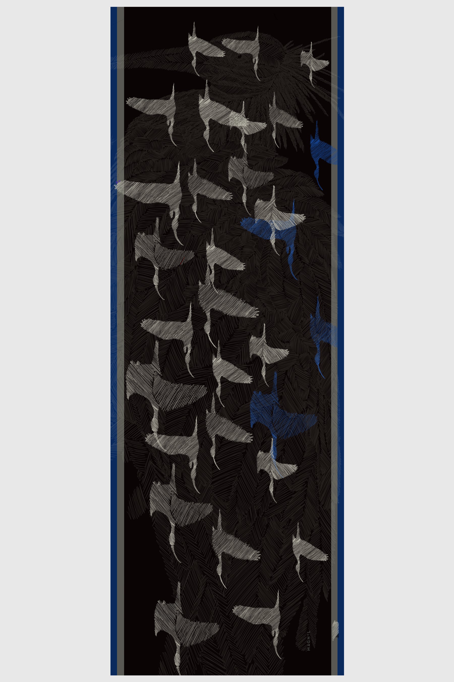 CRIMSON BEAK - NOSTOS SİYAH