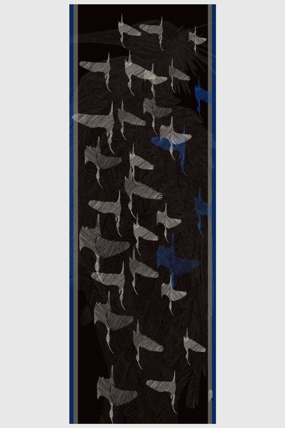 CRIMSON BEAK - NOSTOS SİYAH