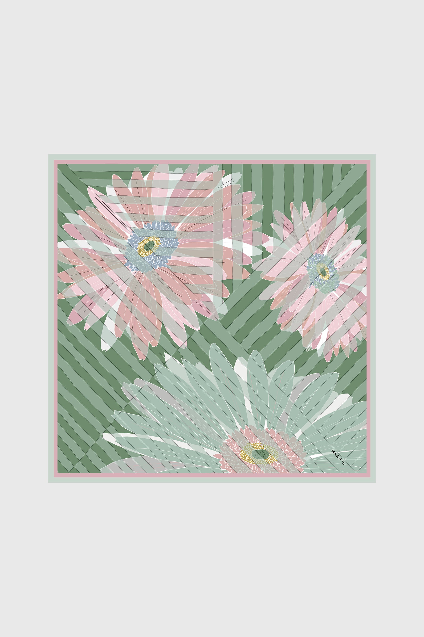 SYMPATHEIA - SUN -YEŞİL PEMBE