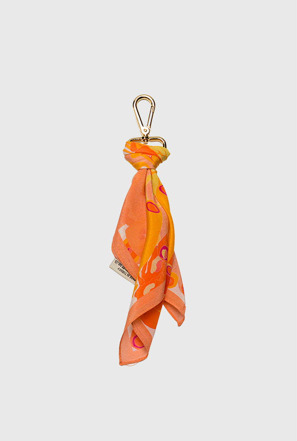  TUTIS - MESMERISE-KEYRING PASTEL ORANGE