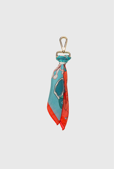  TUTIS - MESMERISE-KEYRING RED BLUE