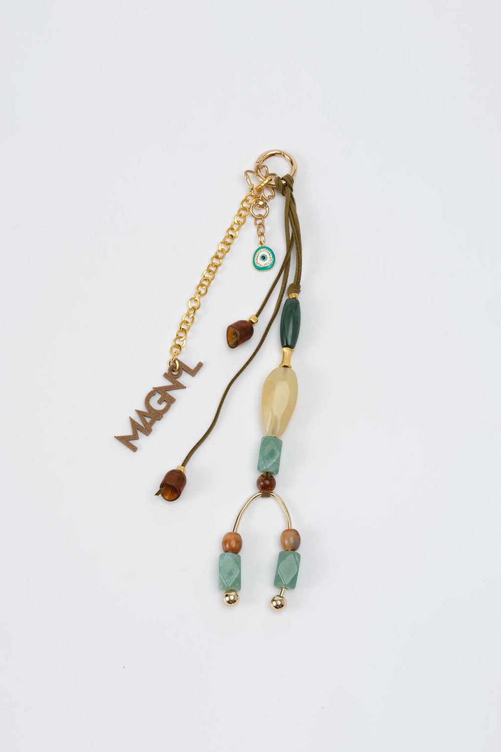 BAG CHARM - TURQUOISE