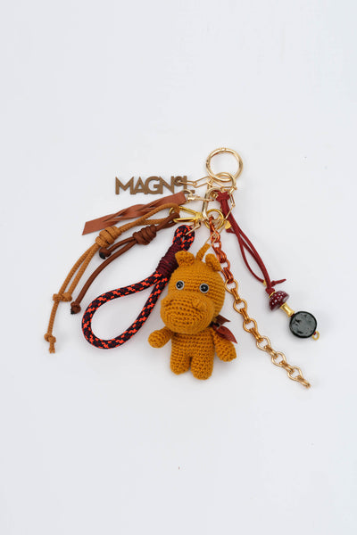  TUTIS - MESMERISE-KEYRING RED BLUE