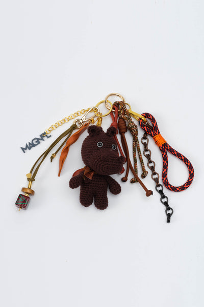  TUTIS - MESMERISE-KEYRING RED BLUE