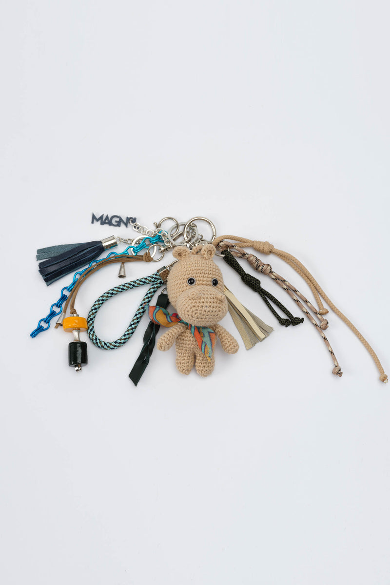 WILDLY CUTE - BAG CHARM -GORGOPS KREM