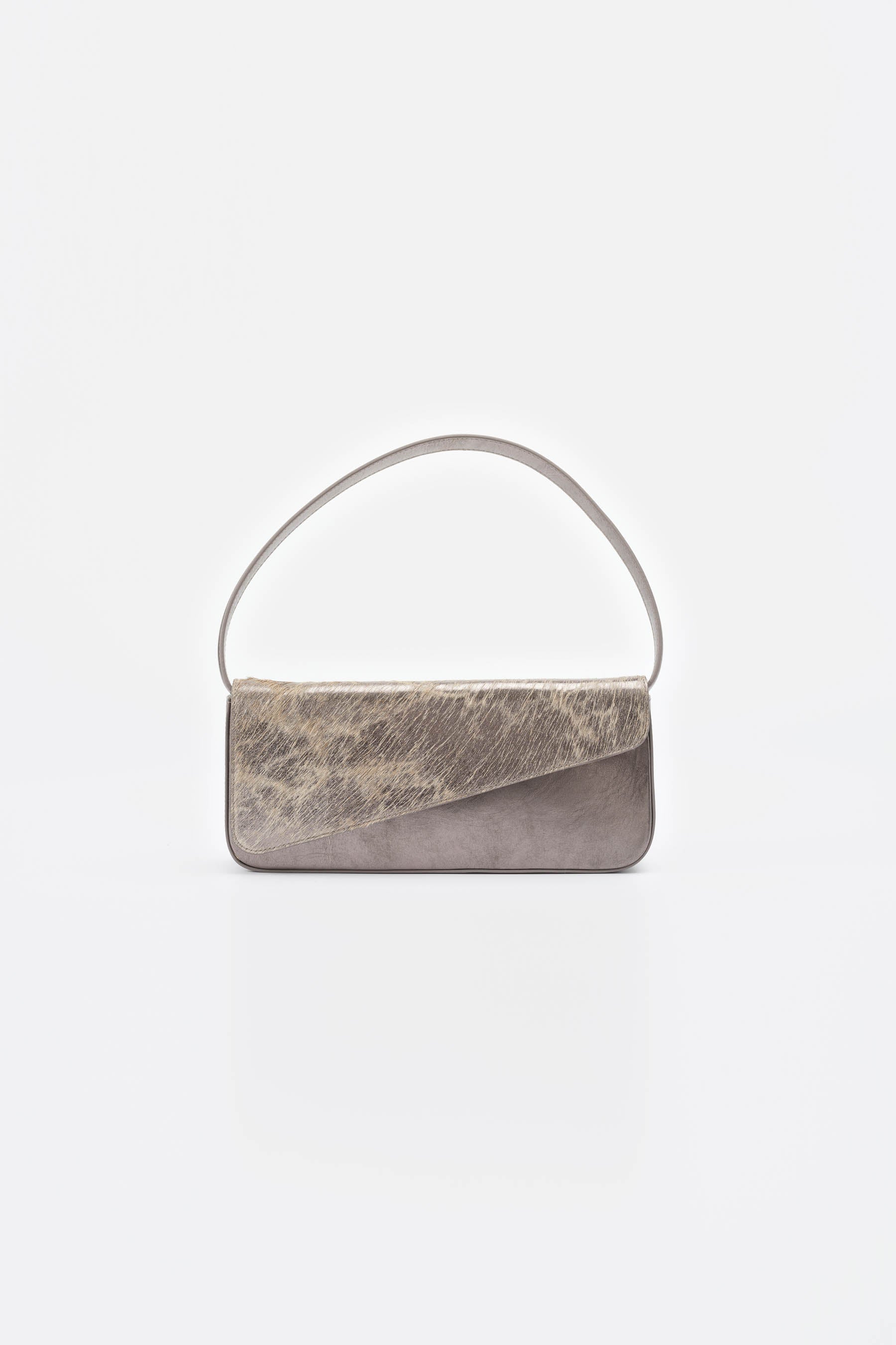 LORE OMUZ ÇANTASI  -  ANTİK  PLATİNYUM