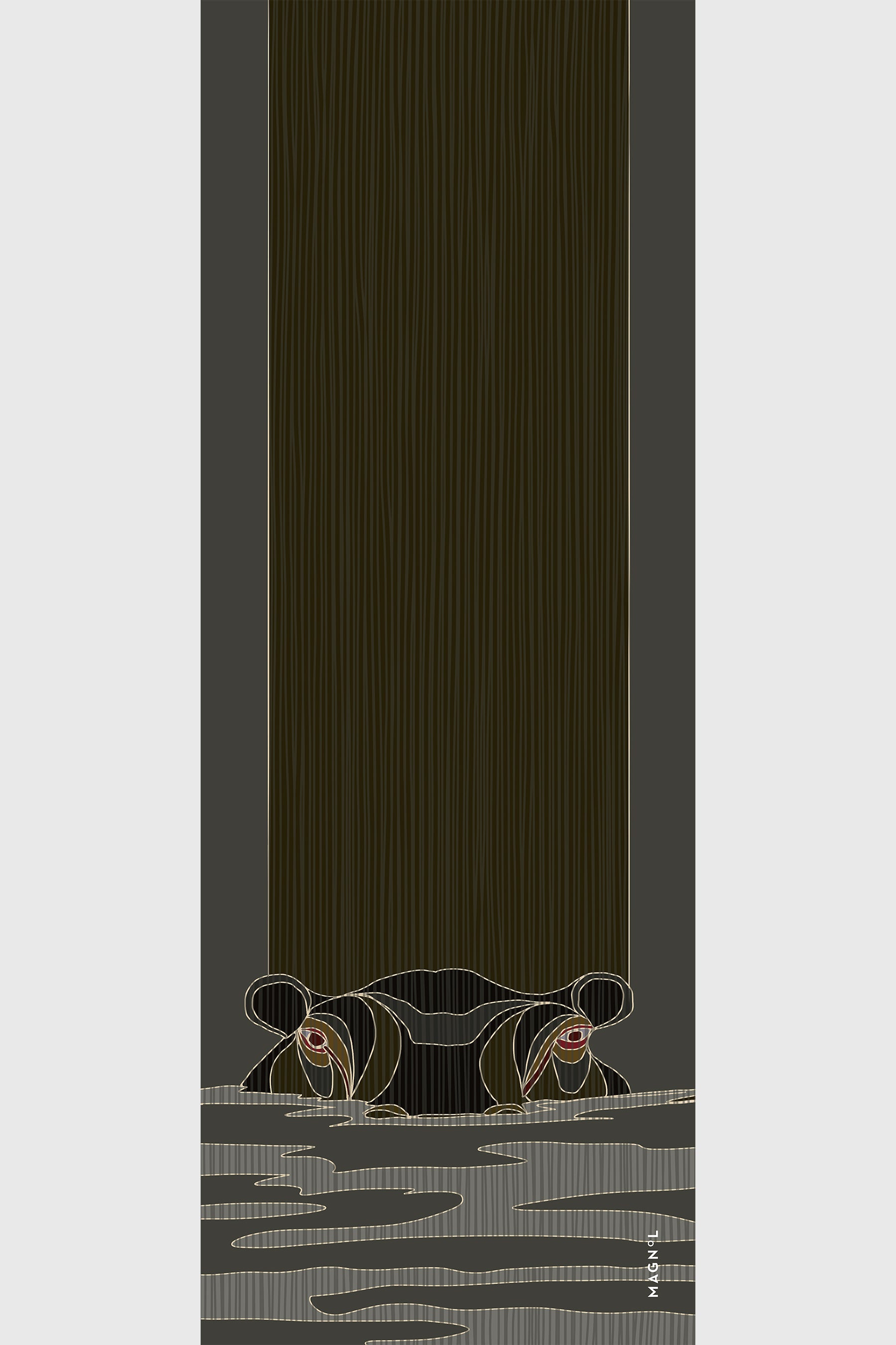 WILDLY CUTE - GORGOPS - HAKİ YEŞİL GRİ