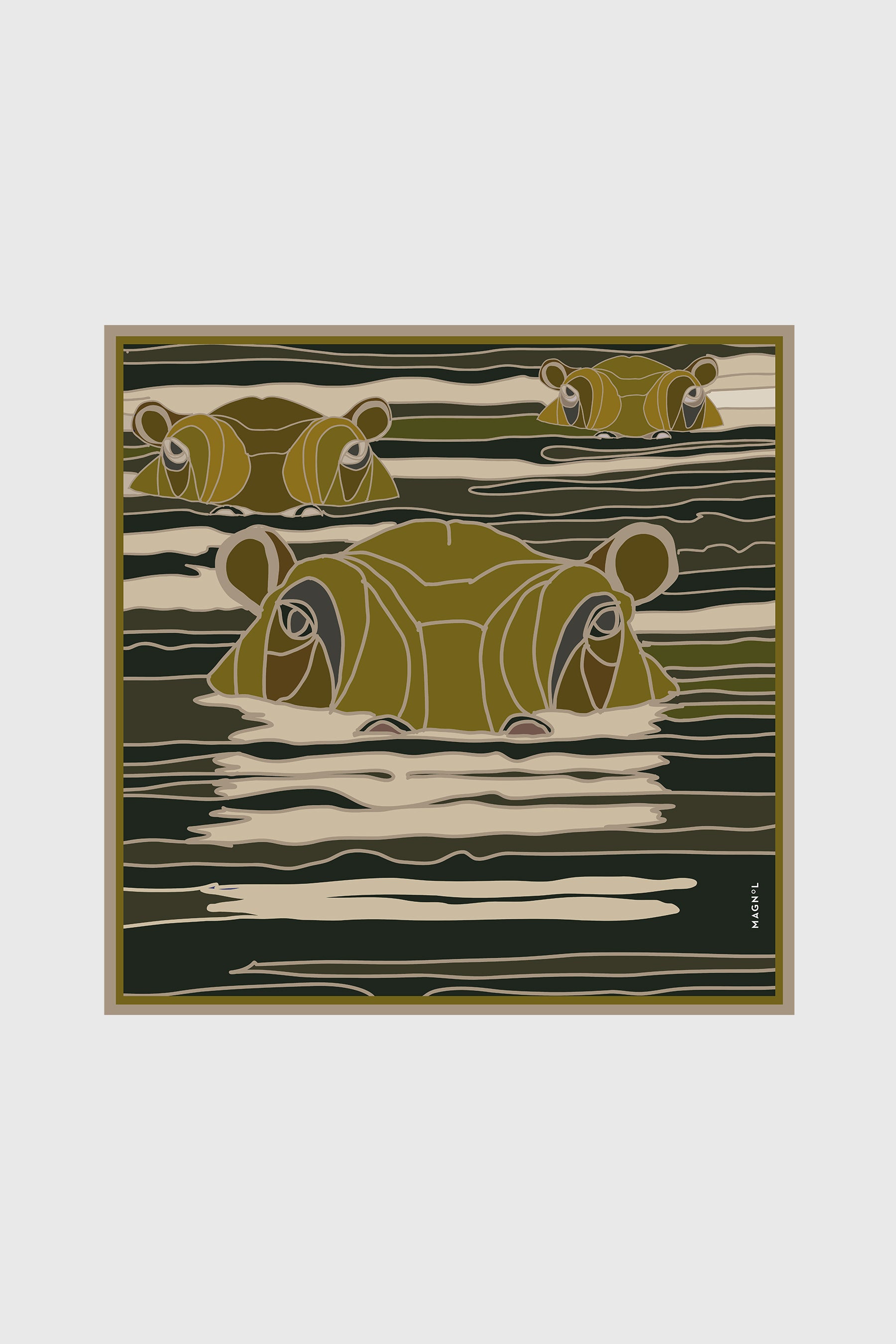 WILDLY CUTE - GORGOPS - YEŞİL