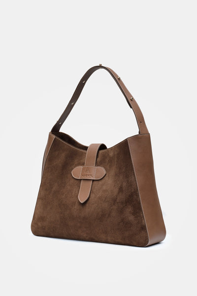 SONIA HOBO - TABA SÜET DERİ