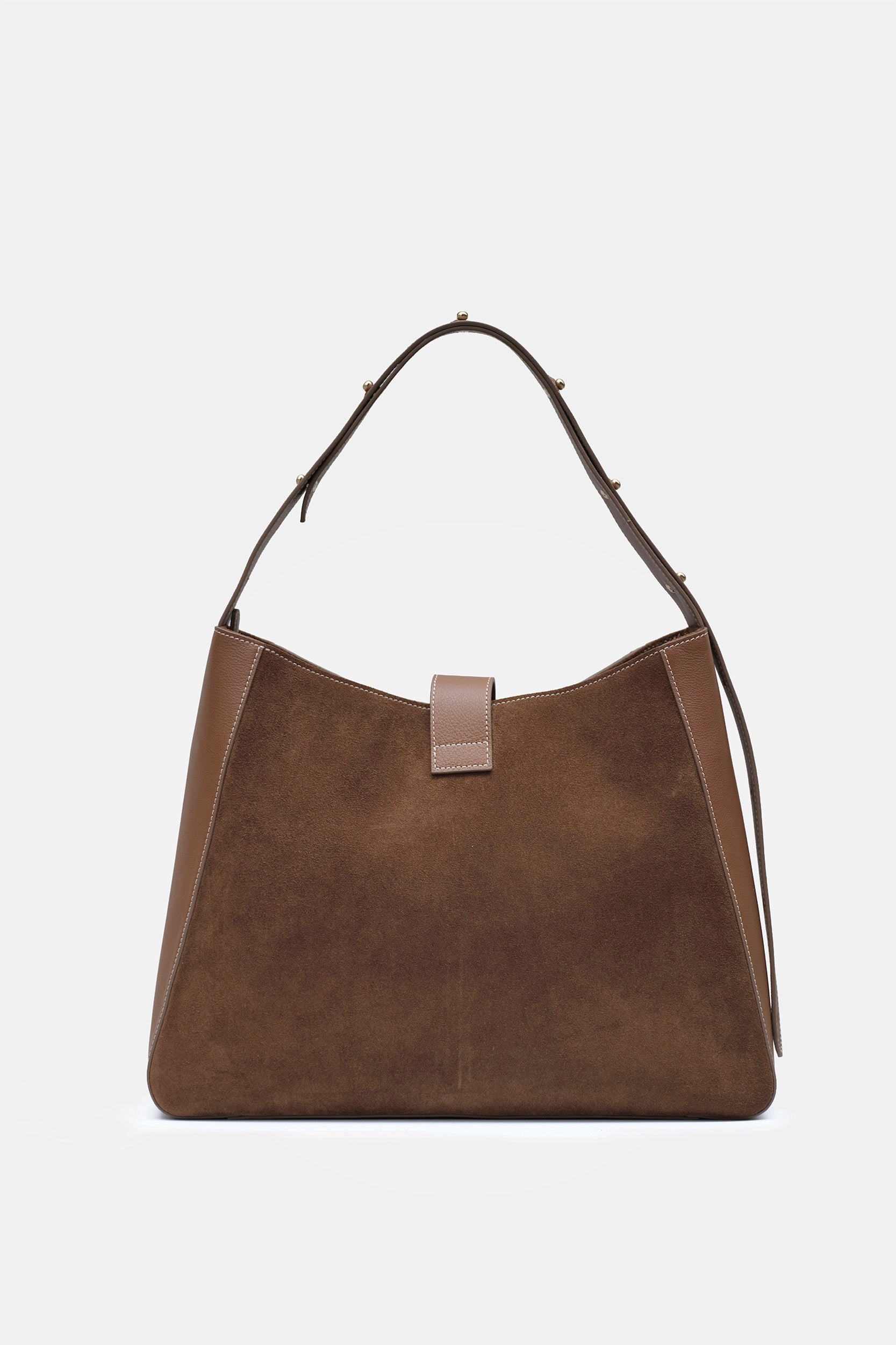 SONIA HOBO - TABA SÜET DERİ