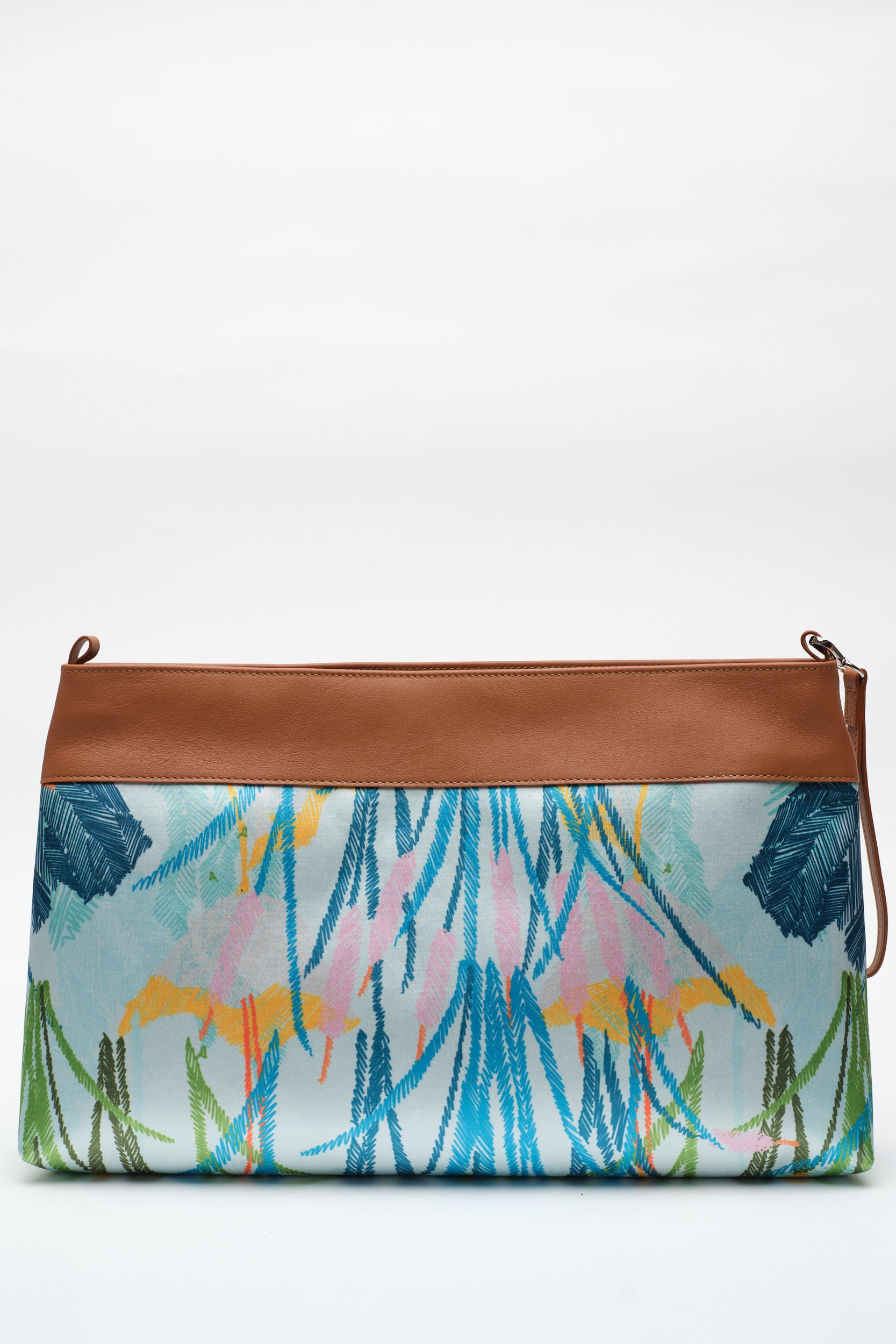 LUMA - GLIDE - MAXI CLUTCH TURKUVAZ MAVİ
