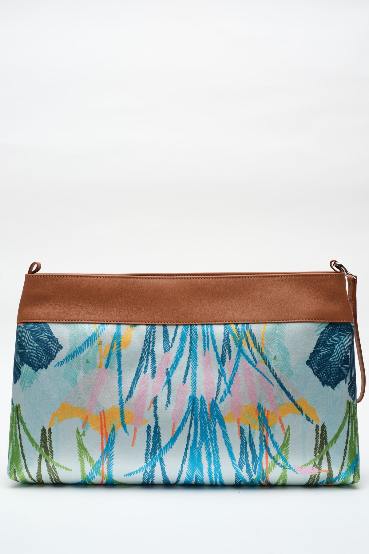LUMA - GLIDE - MAXI CLUTCH TURKUVAZ MAVİ