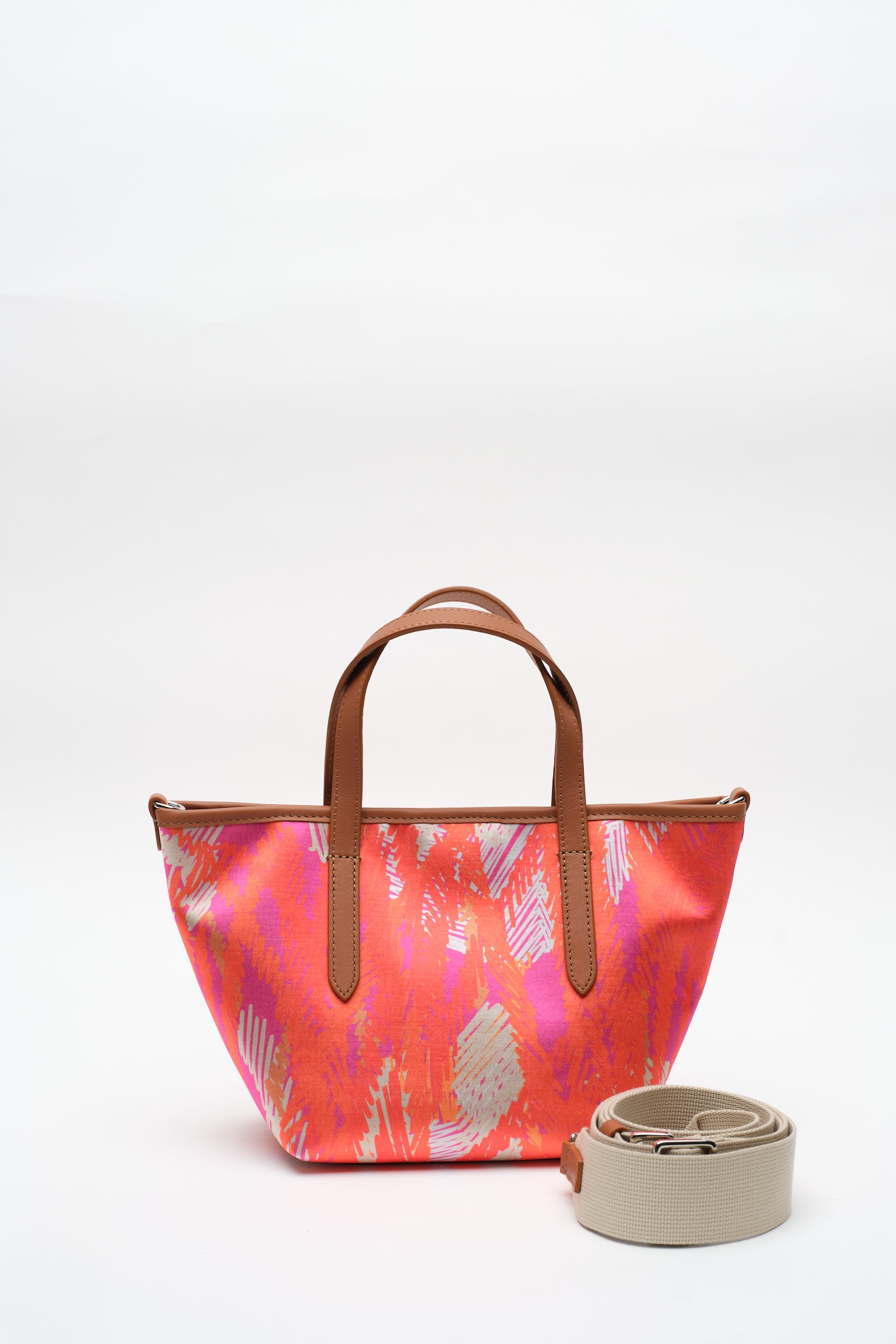 LUMA - GLIDE - MINI BAG - FUŞYA TURUNCU
