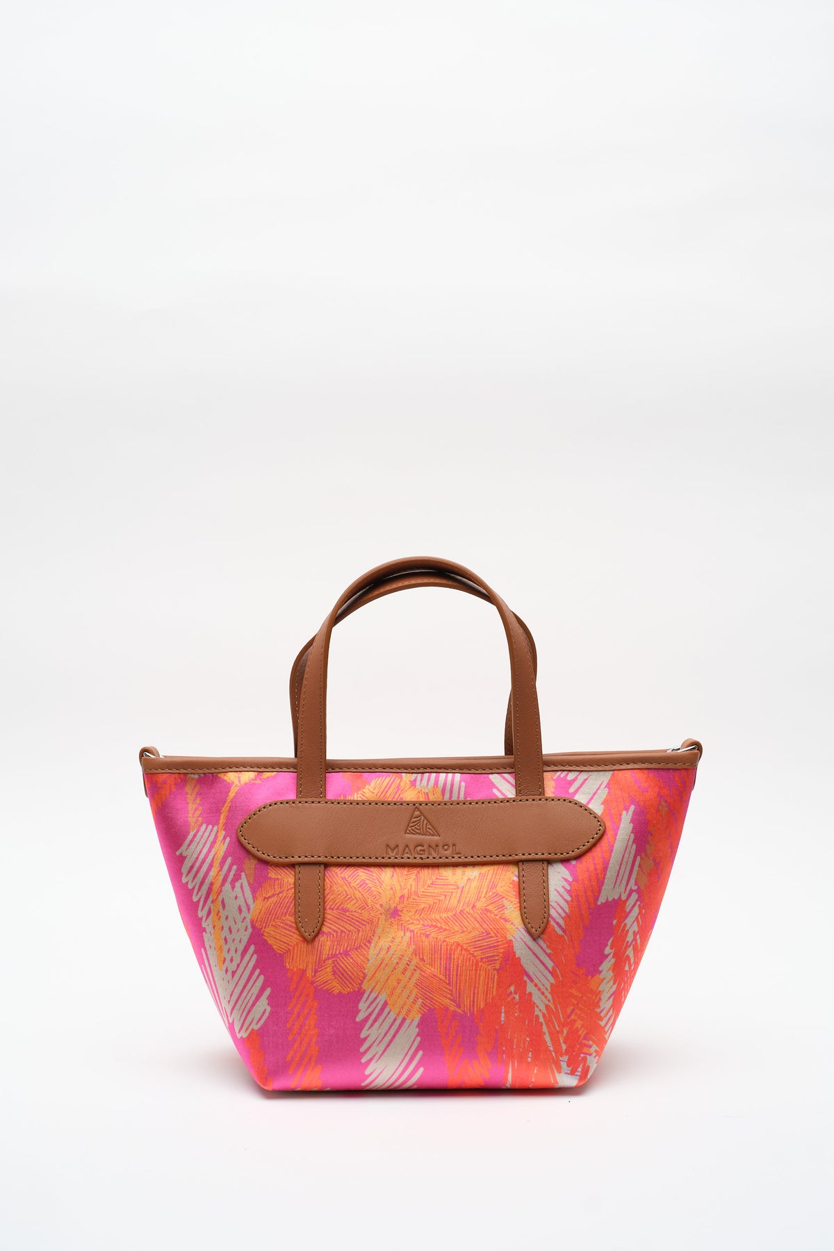 LUMA - GLIDE - MINI BAG - FUŞYA TURUNCU