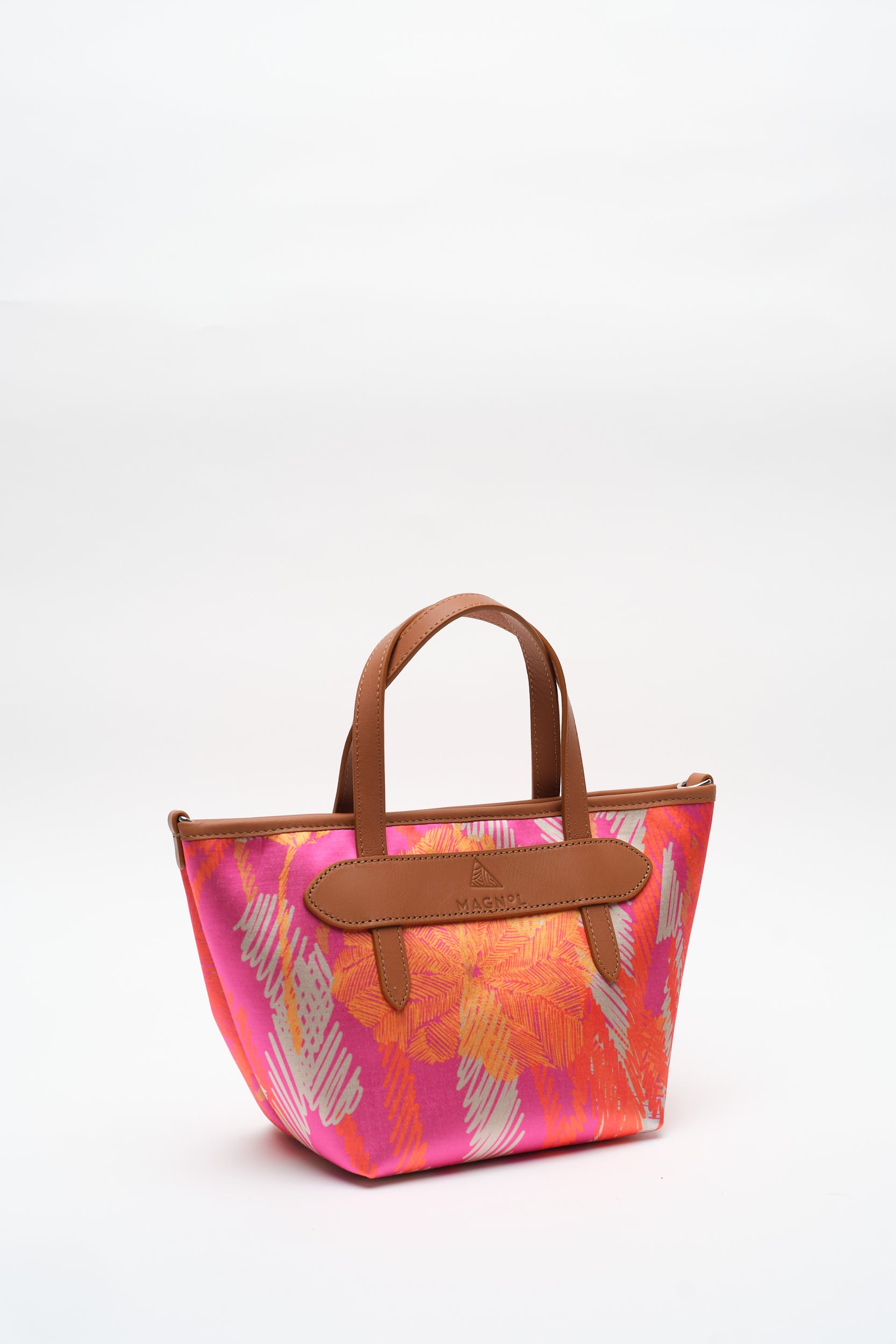LUMA - GLIDE - MINI BAG - FUŞYA TURUNCU