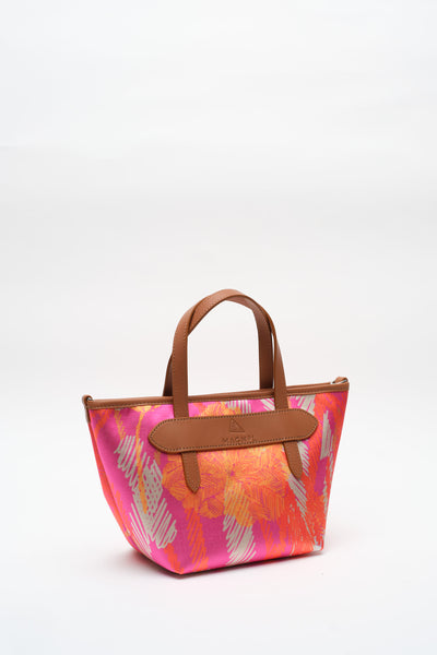 LUMA - GLIDE - MINI BAG - FUŞYA TURUNCU