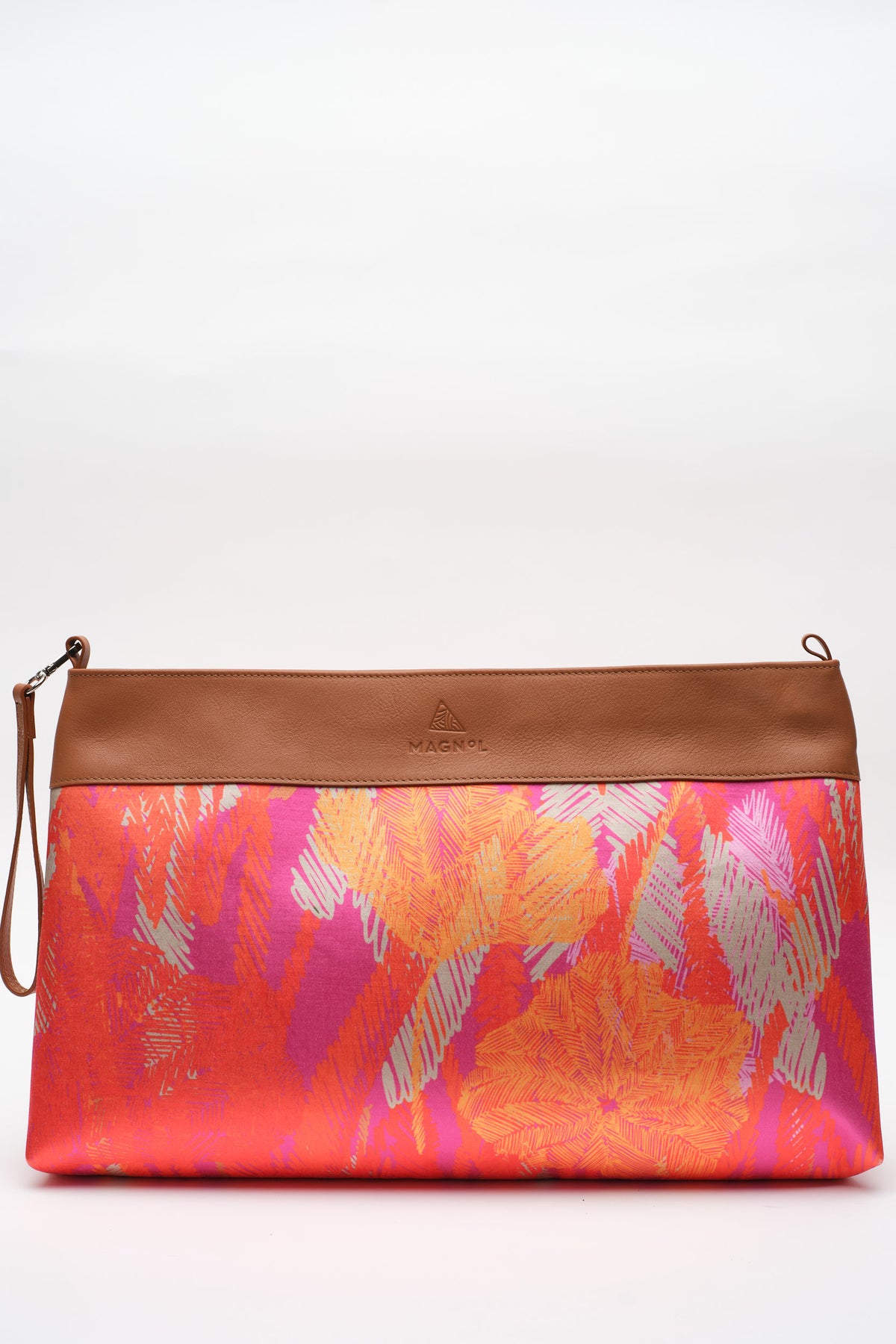 LUMA - GLIDE - MAXI CLUTCH - FUŞYA TURUNCU
