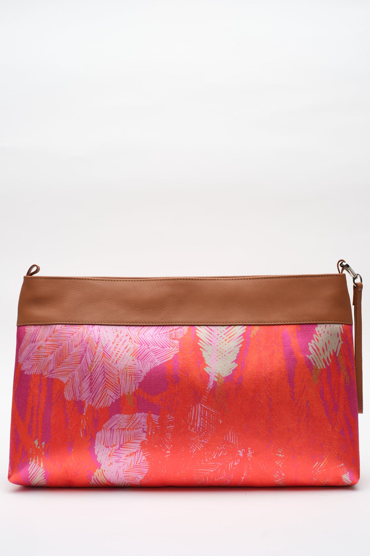 LUMA - GLIDE - MAXI CLUTCH - FUŞYA TURUNCU