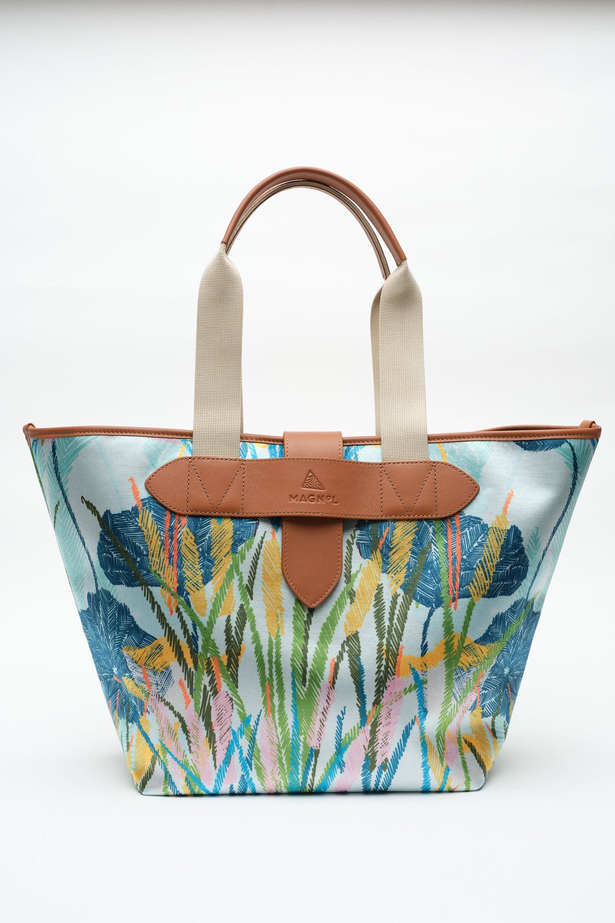 LUMA - GLIDE - TOTE BAG - TURKUAZ MAVİ