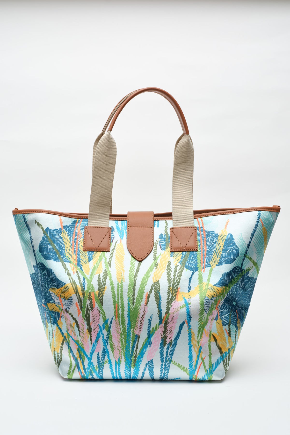 LUMA - GLIDE - TOTE BAG - TURKUAZ MAVİ
