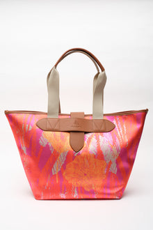 LUMA - GLIDE - TOTE BAG - FUŞYA TURUNCU