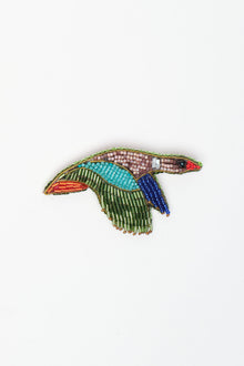 LUMA WINGLET BROOCH- YEŞİL