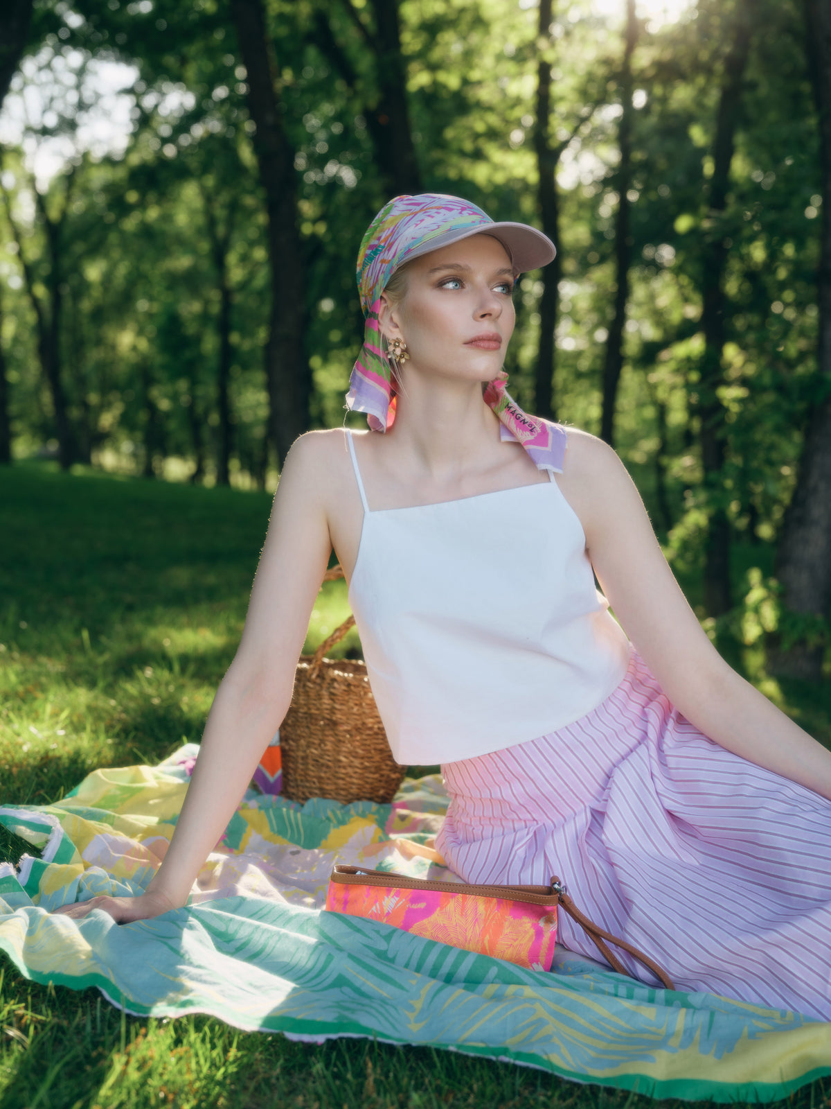 LUMA - DARA - MİNT SARI PEMBE