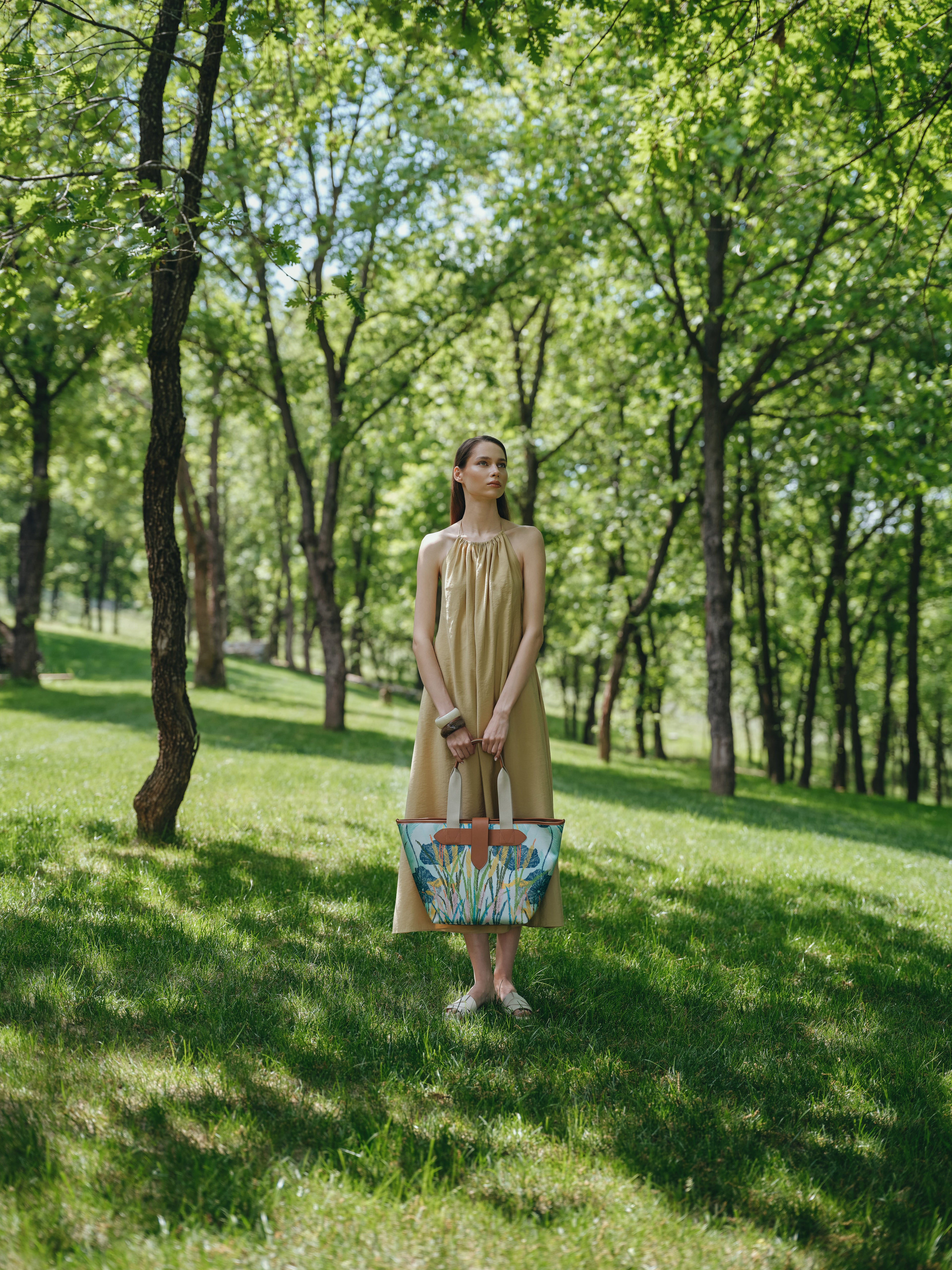 LUMA - GLIDE - TOTE BAG - TURKUAZ MAVİ