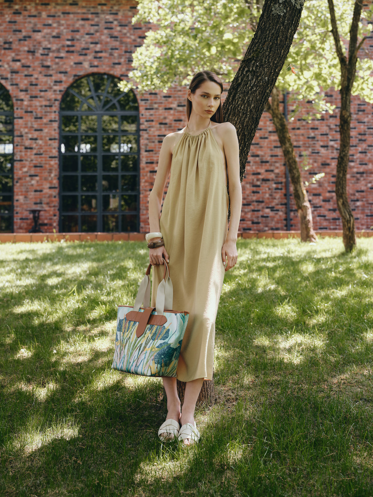 LUMA - GLIDE - TOTE BAG - TURKUAZ MAVİ