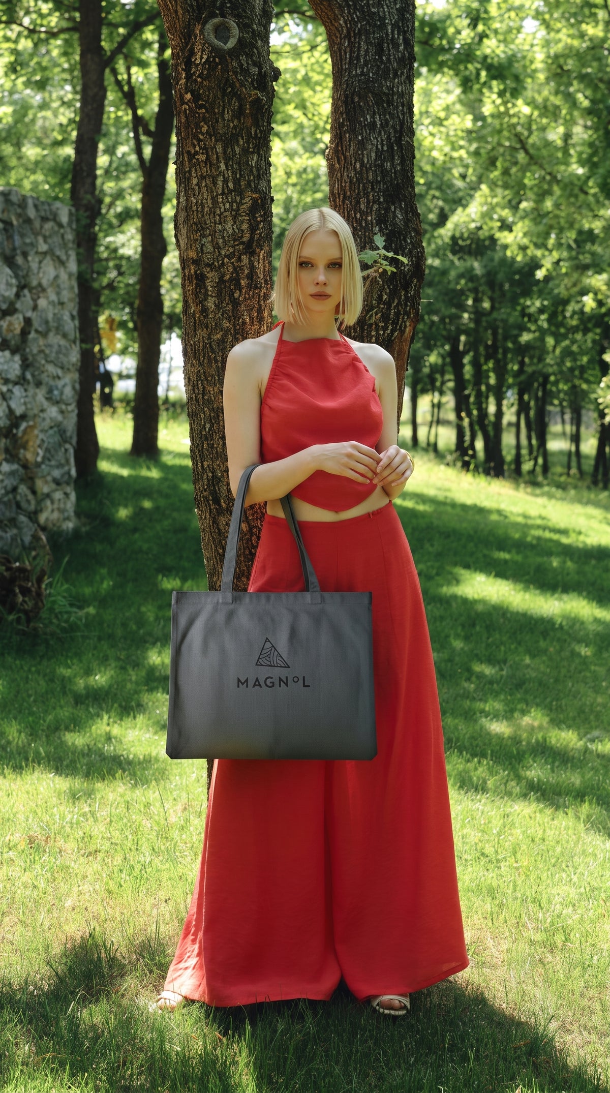 LUMA -GLIDE - TOTE BAG - TURQUOISE BLUE 