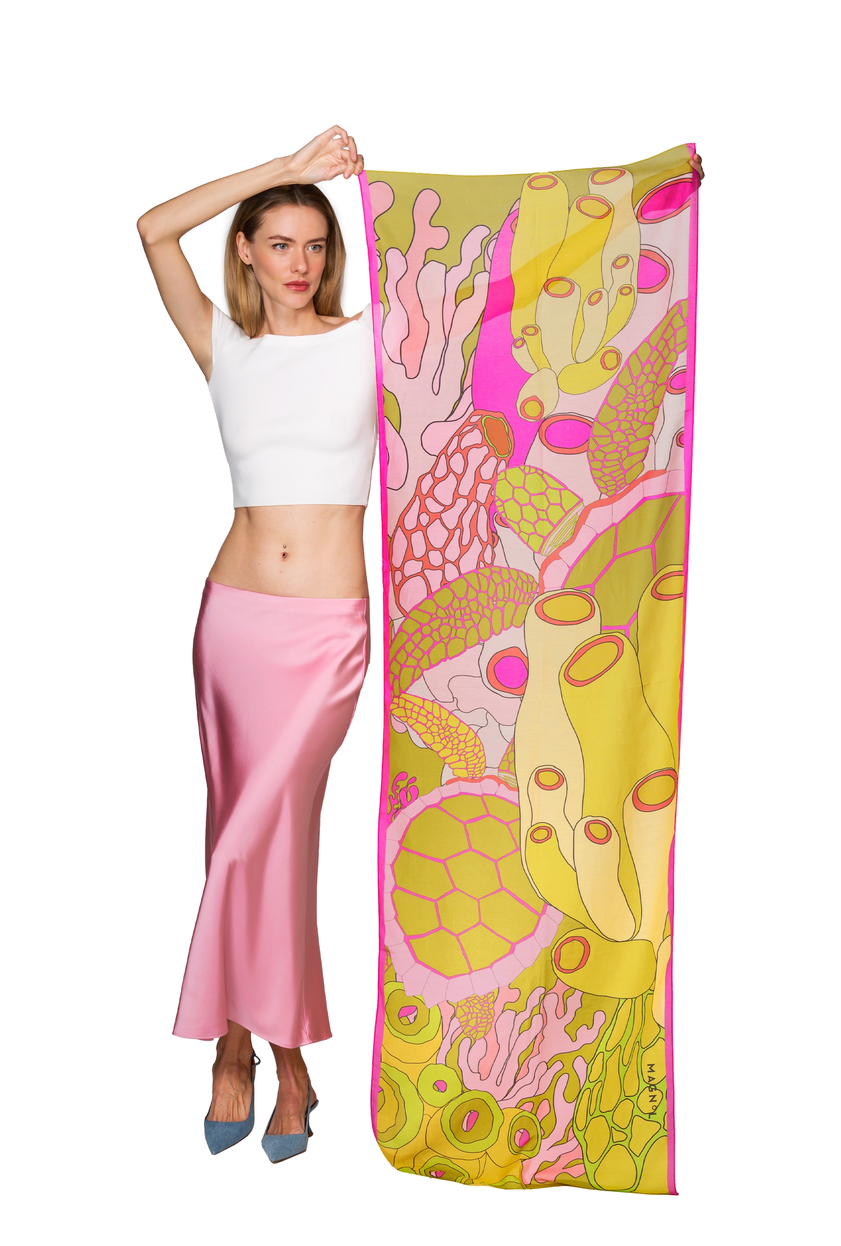 TUTIS - POSEDION’S CALL  - PEMBE YEŞİL SARI