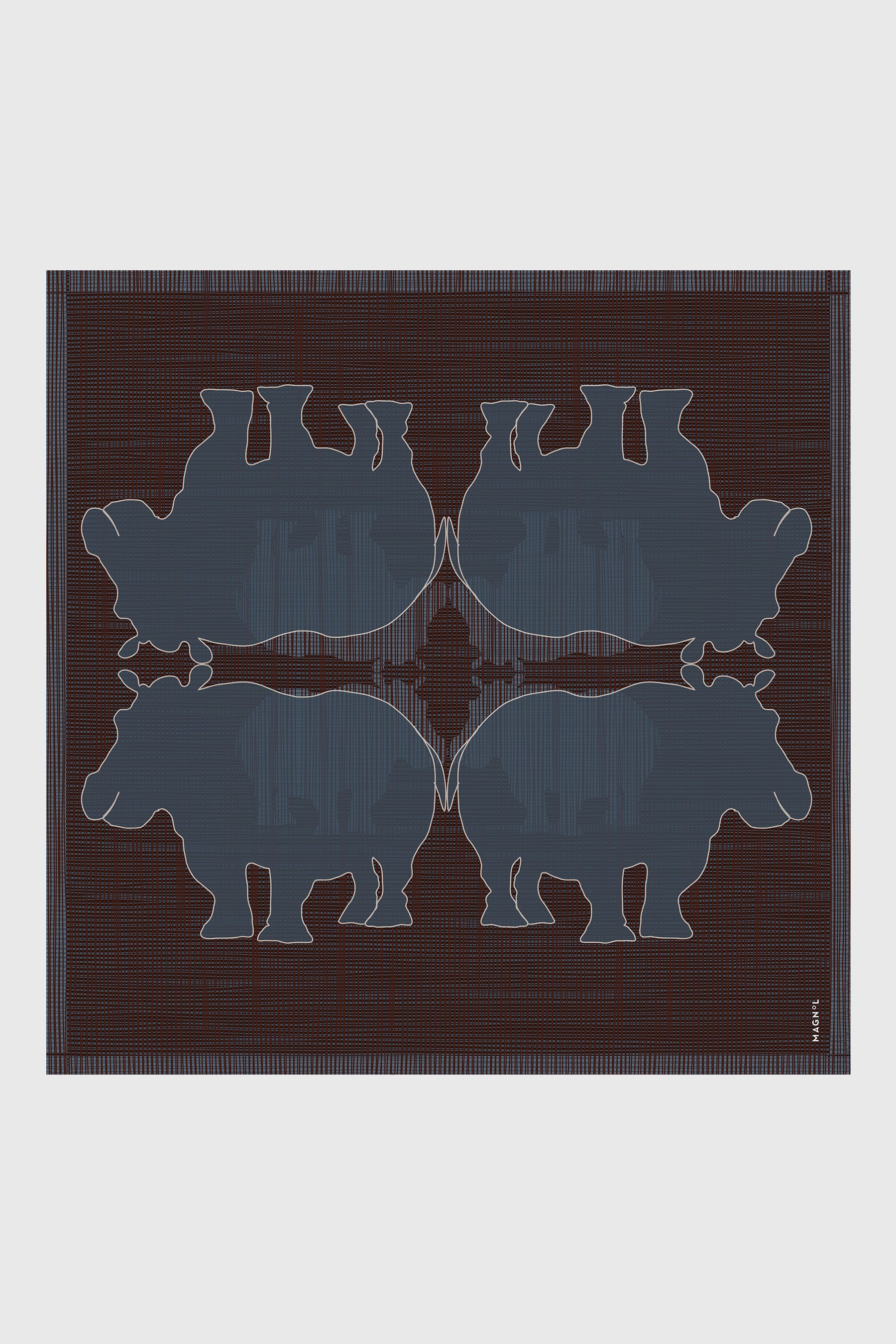 WILDLY CUTE - GORGOPS - MAVİ KAHVERENGİ