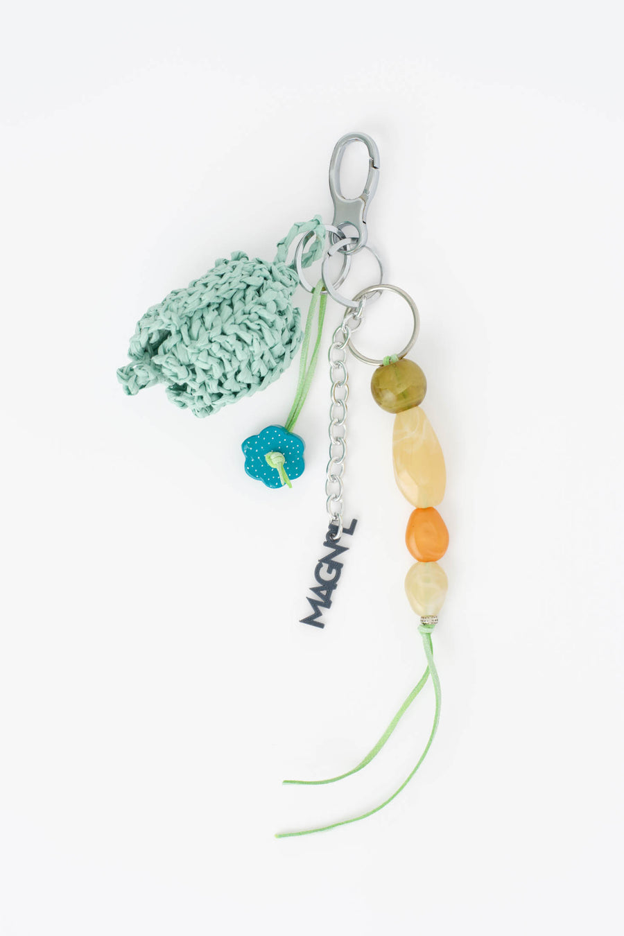  WILDLY CUTE - BAG CHARM -GORGOPS - ORANGE