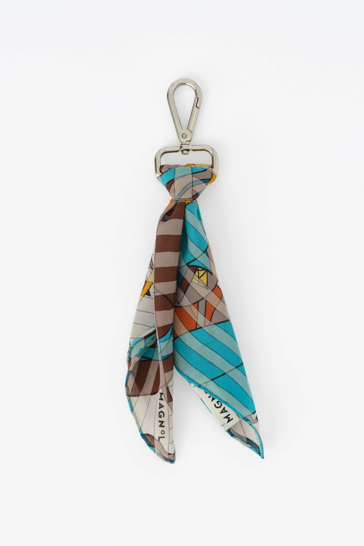  TUTIS - MESMERISE-KEYRING GREEN PINK