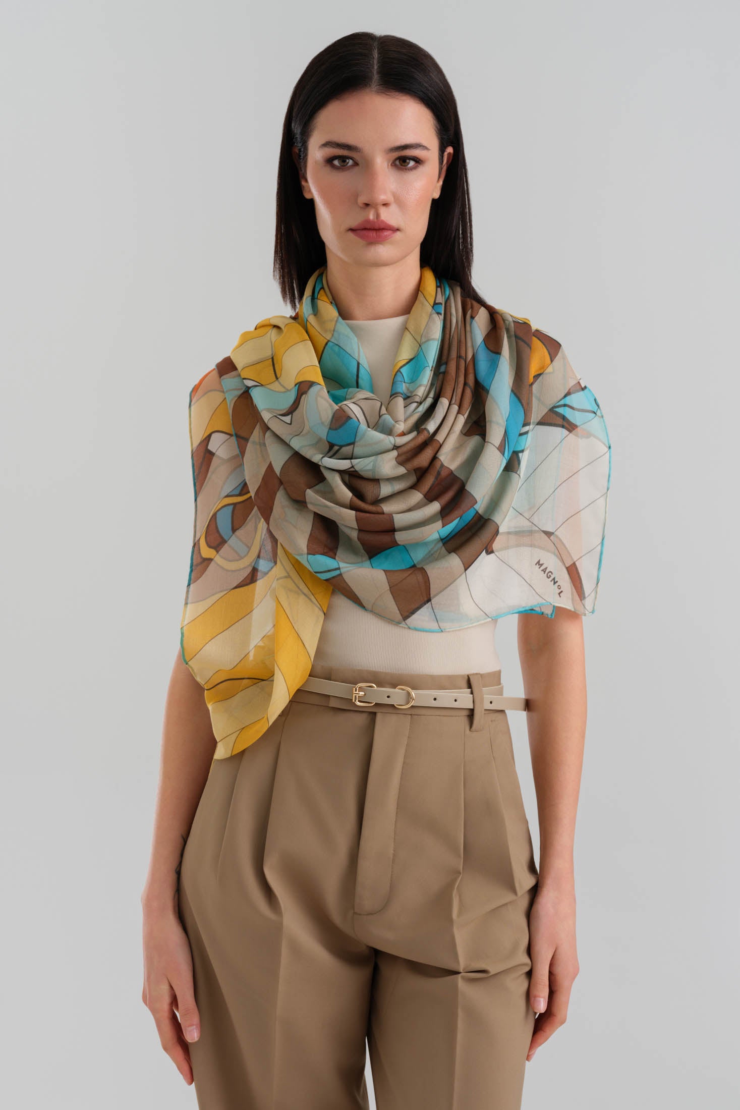  WILDLY CUTE - GORGOPS - BLUE BROWN