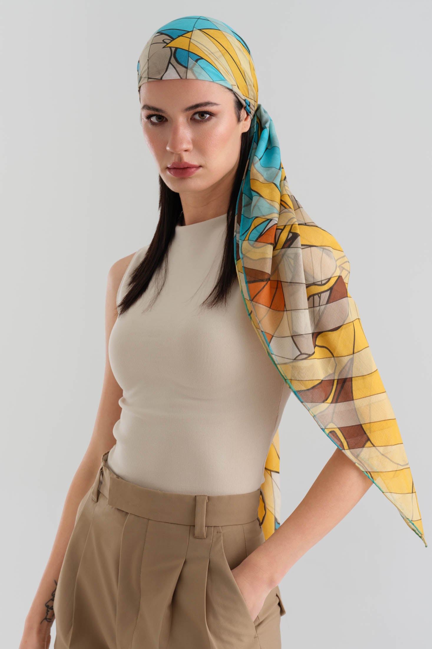  WILDLY CUTE - GORGOPS - BLUE BROWN