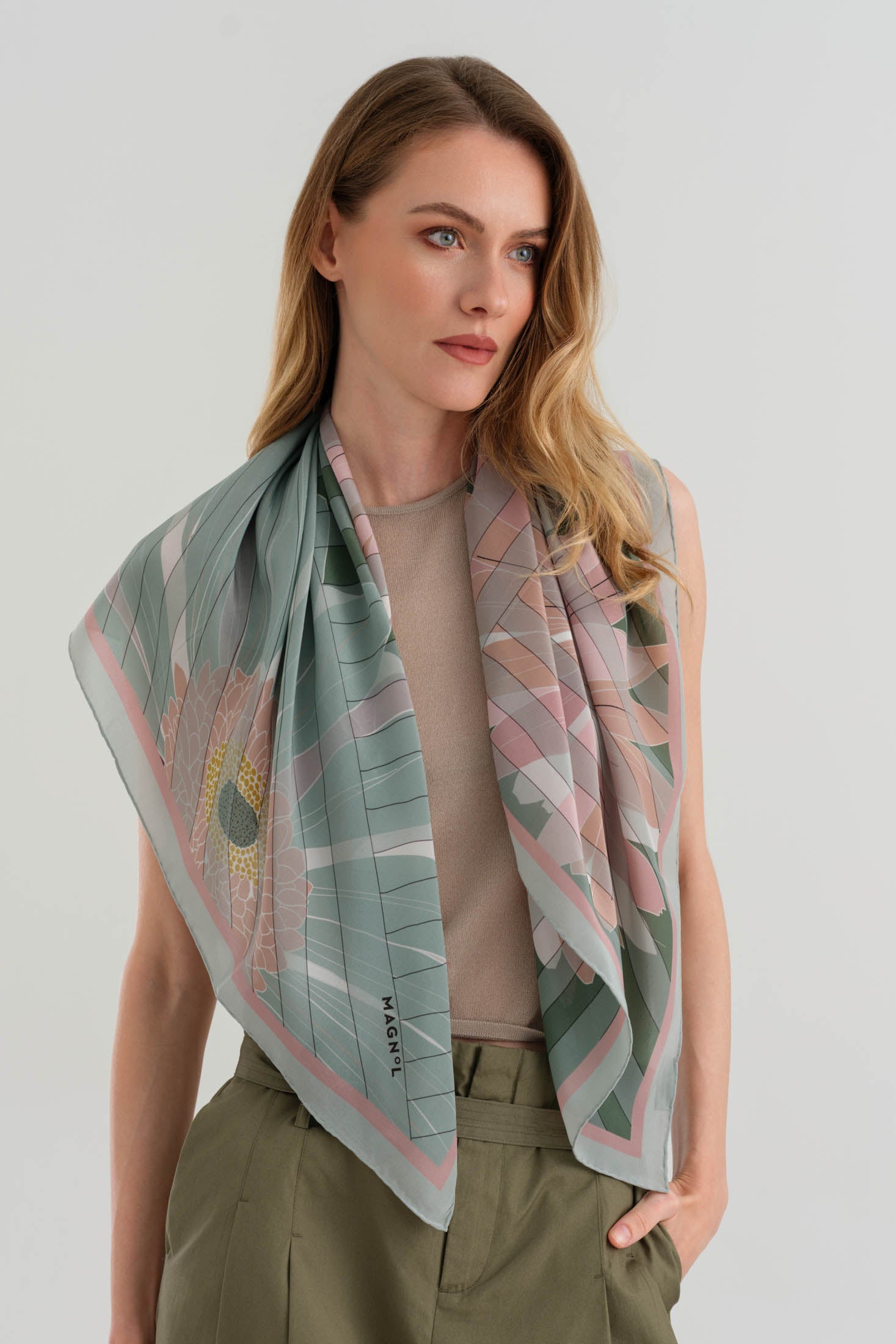 SYMPATHEIA - SUN -YEŞİL PEMBE