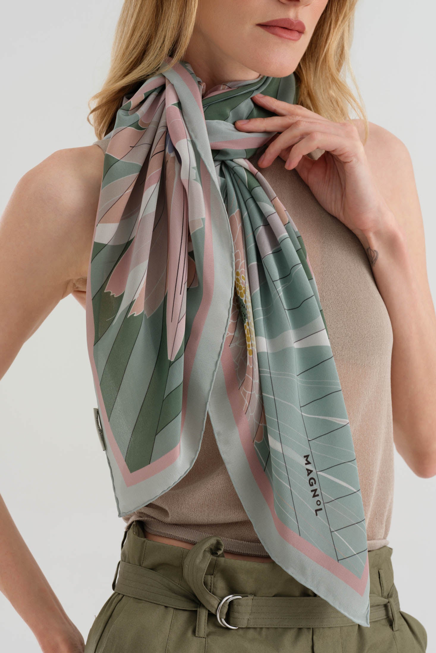 SYMPATHEIA - SUN -YEŞİL PEMBE