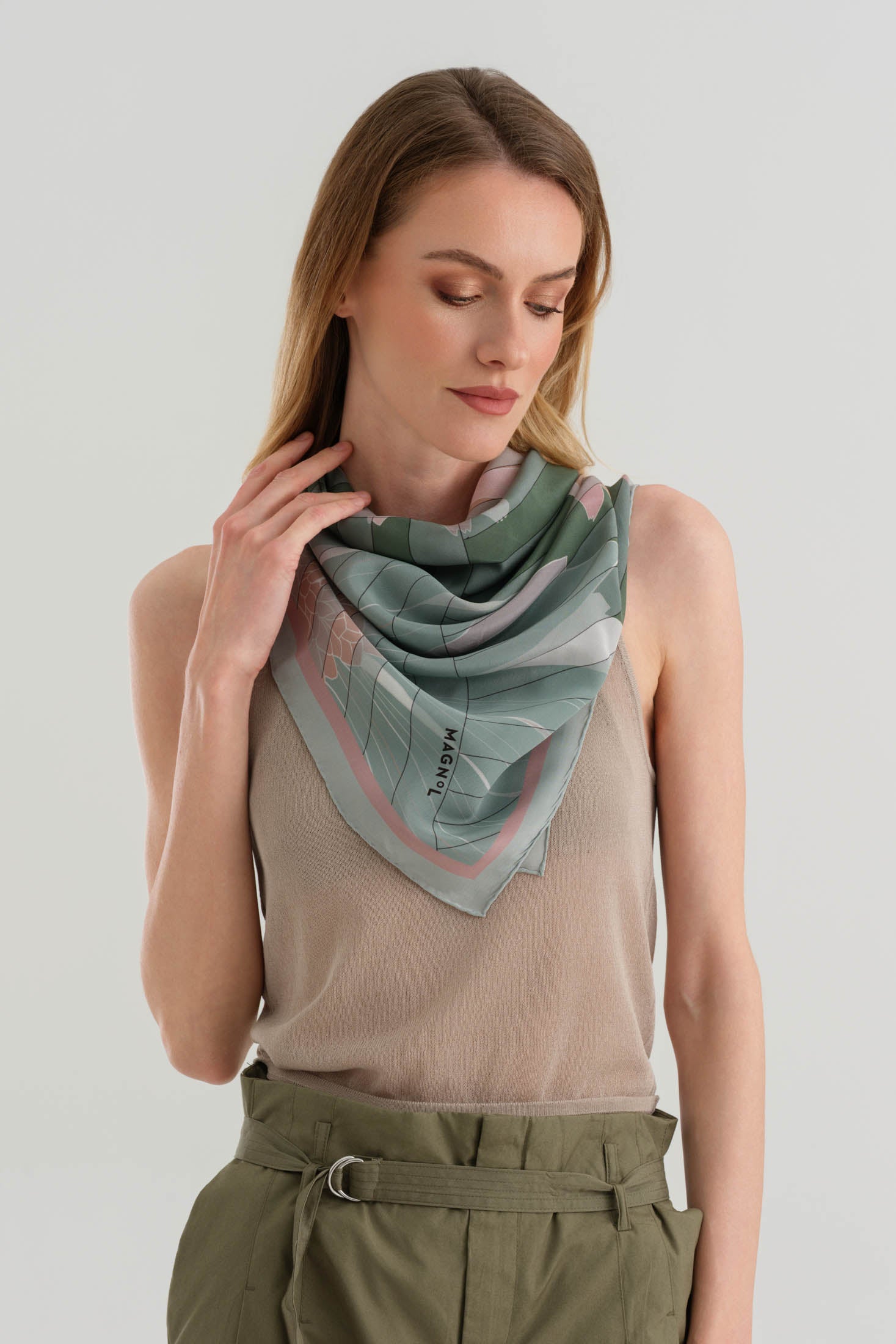 SYMPATHEIA - SUN -YEŞİL PEMBE