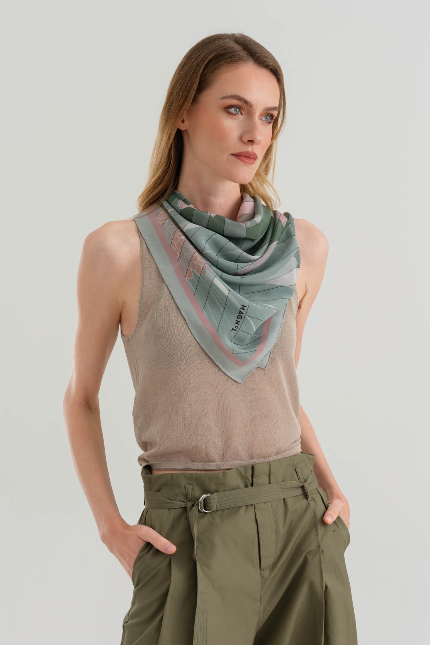 SYMPATHEIA - SUN -YEŞİL PEMBE