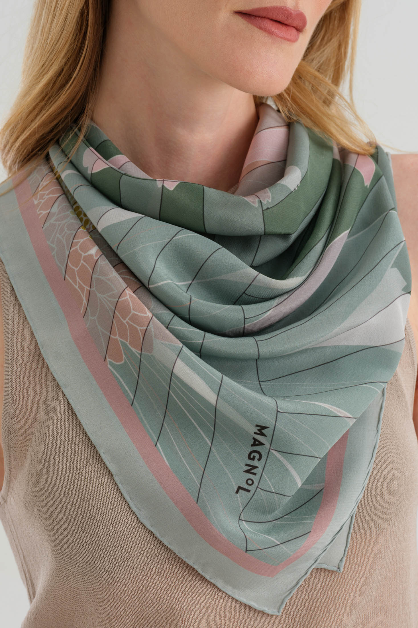 SYMPATHEIA - SUN -YEŞİL PEMBE