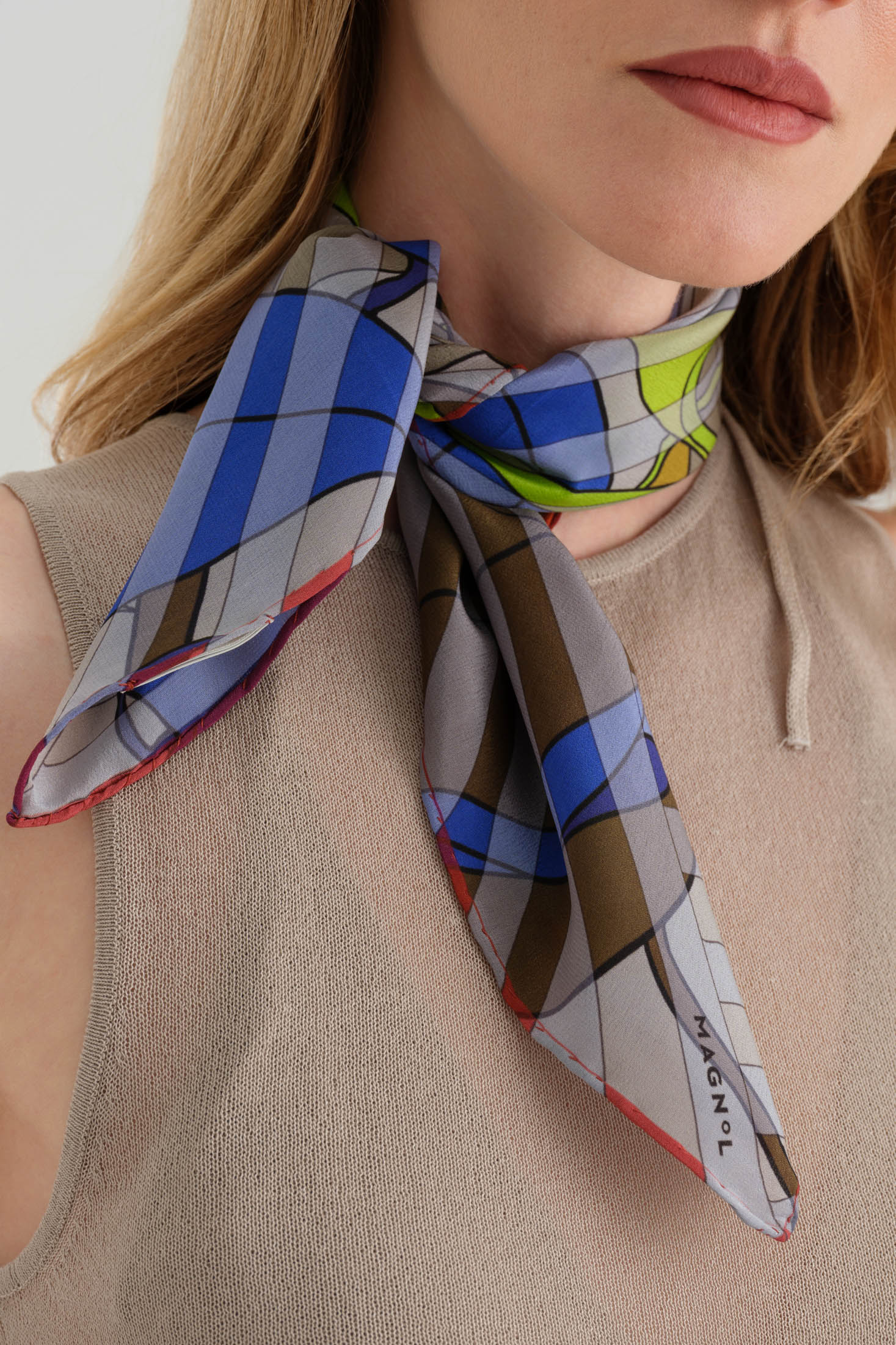 SYMPATHEIA - VANILLA - MAVİ YEŞİL