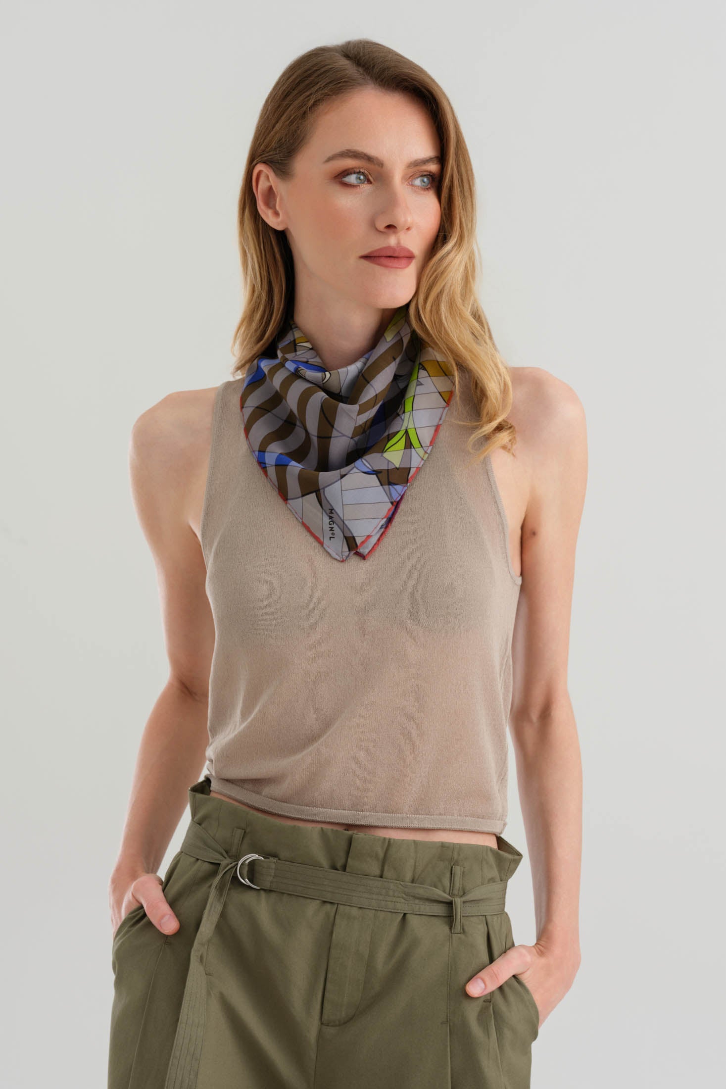 SYMPATHEIA - VANILLA - MAVİ YEŞİL