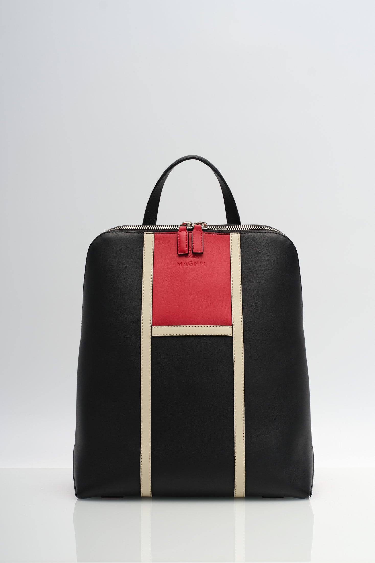 SONIA SHOULDER BAG - RED